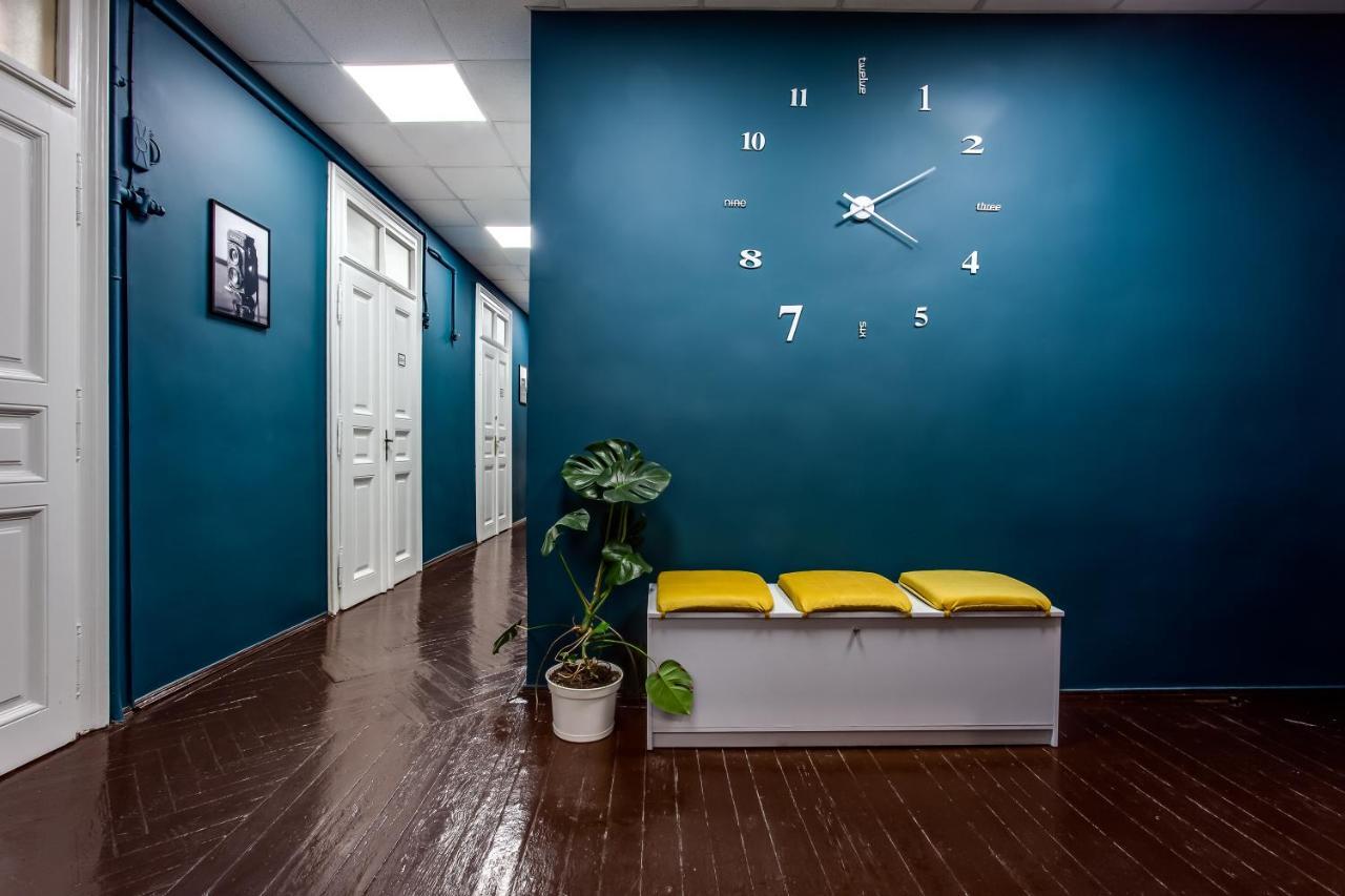 Mister Hostel Lviv Eksteriør bilde