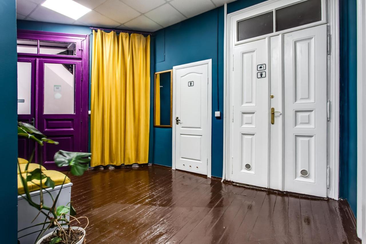 Mister Hostel Lviv Eksteriør bilde
