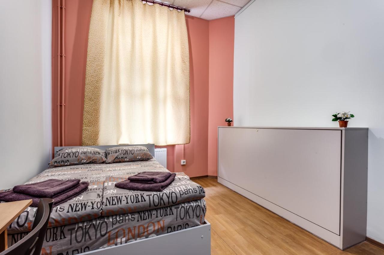 Mister Hostel Lviv Eksteriør bilde