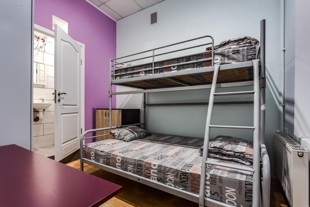 Mister Hostel Lviv Eksteriør bilde